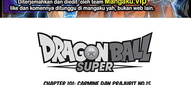 Dragon Ball Super Chapter 101