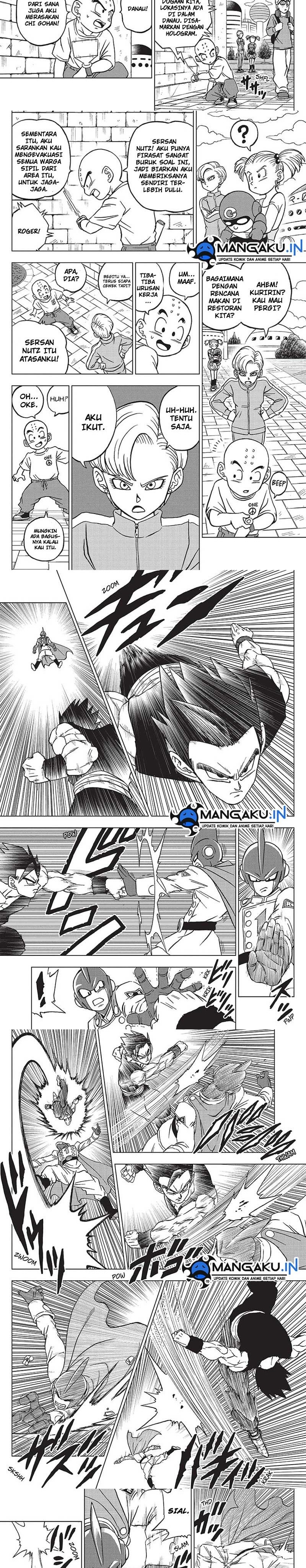 Dragon Ball Super Chapter 95