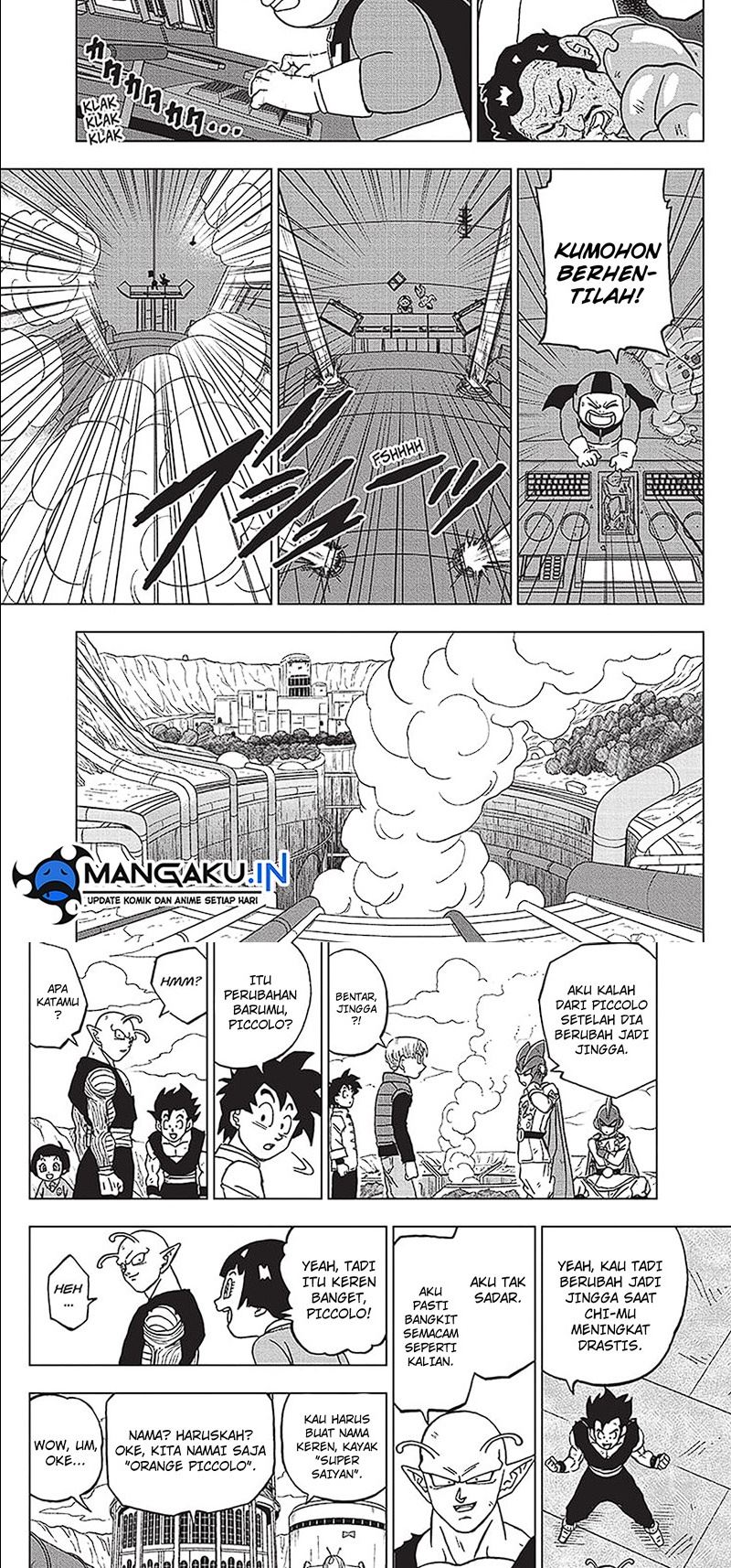 Dragon Ball Super Chapter 96