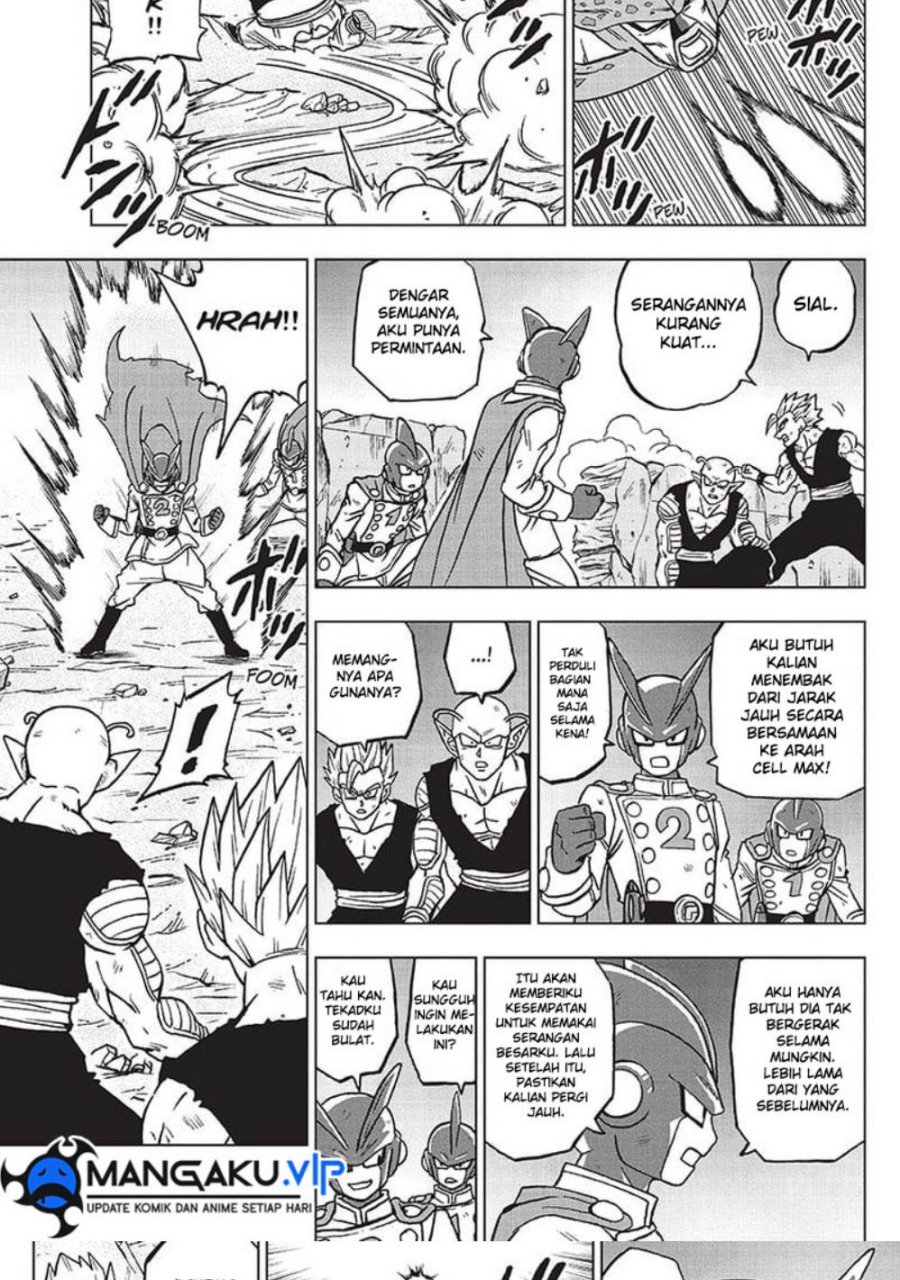 Dragon Ball Super Chapter 98.1