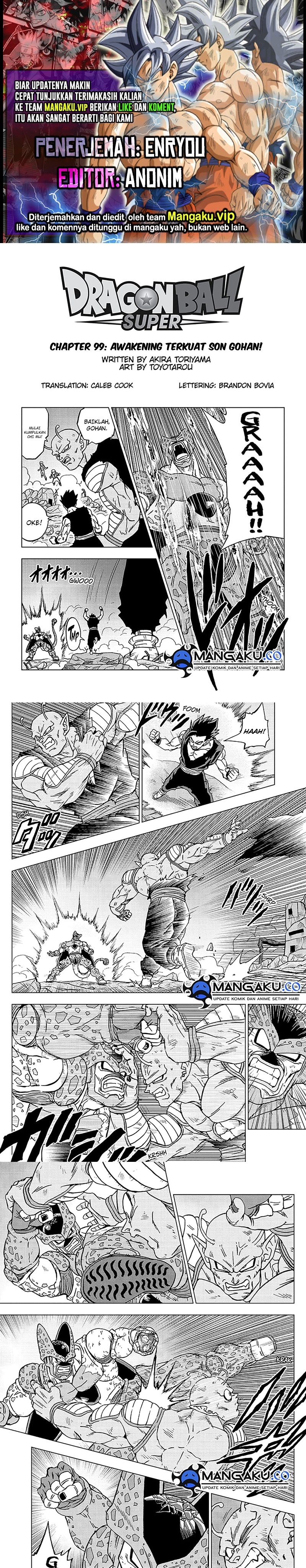 Dragon Ball Super Chapter 99