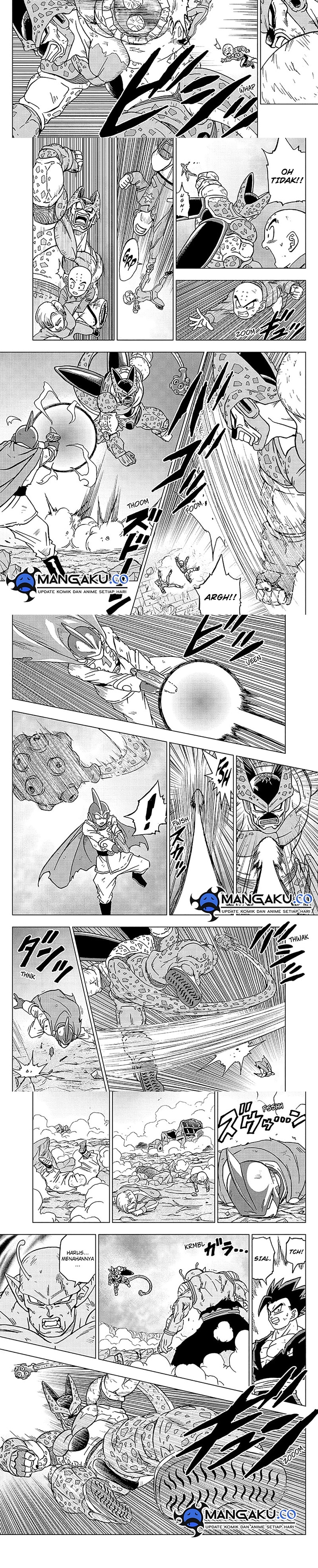 Dragon Ball Super Chapter 99