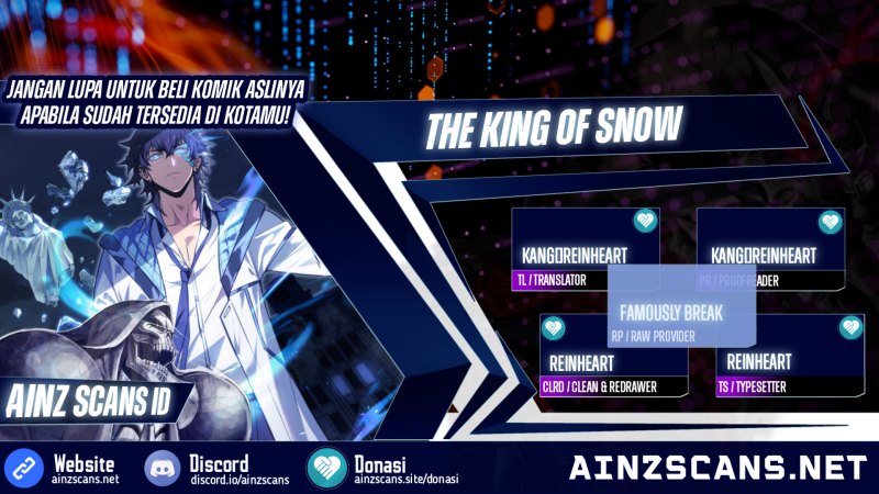 The King Of Snow Chapter 1