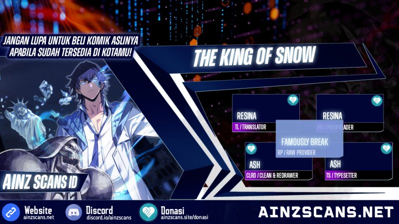 The King Of Snow Chapter 8