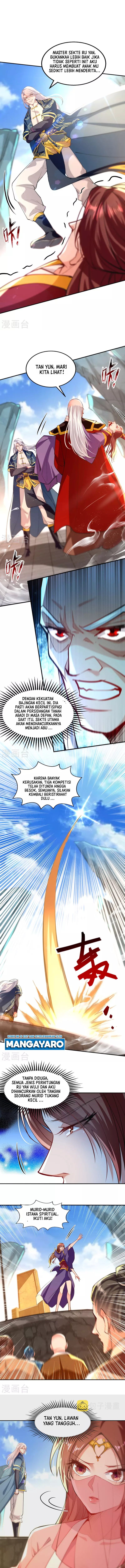 Against The Heaven Supreme Chapter 208