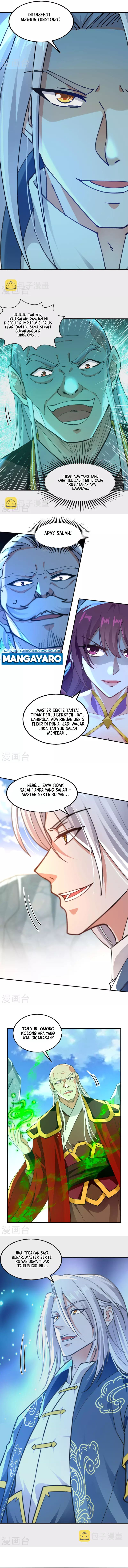 Against The Heaven Supreme Chapter 210