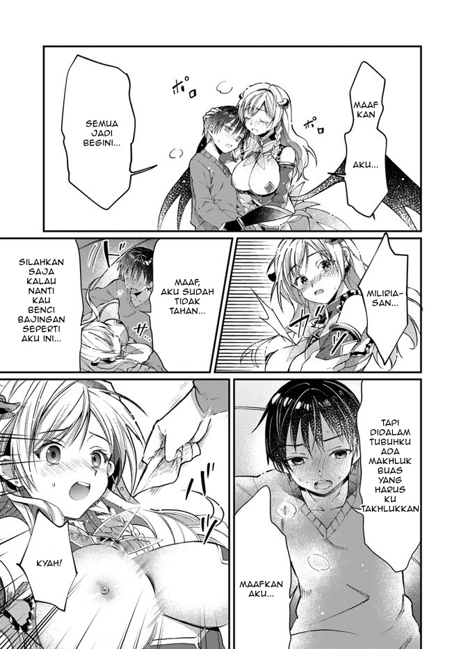 Neta Chara Kari Play No Tsumori Ga Isekai Shoukan Mayoibito Wa Josei No Teki Ni Ninteisaremashita Chapter 1