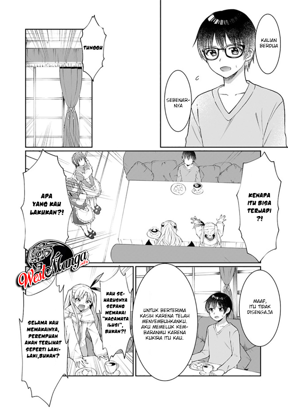 Neta Chara Kari Play No Tsumori Ga Isekai Shoukan Mayoibito Wa Josei No Teki Ni Ninteisaremashita Chapter 9