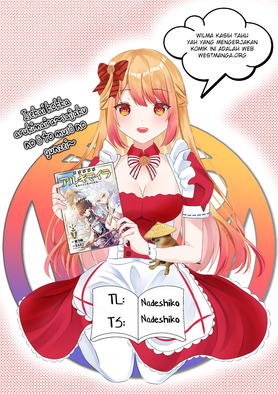 Isekai Kokka Alchimaira Saijaku No Ou To Musou No Gunzei Chapter 12.1