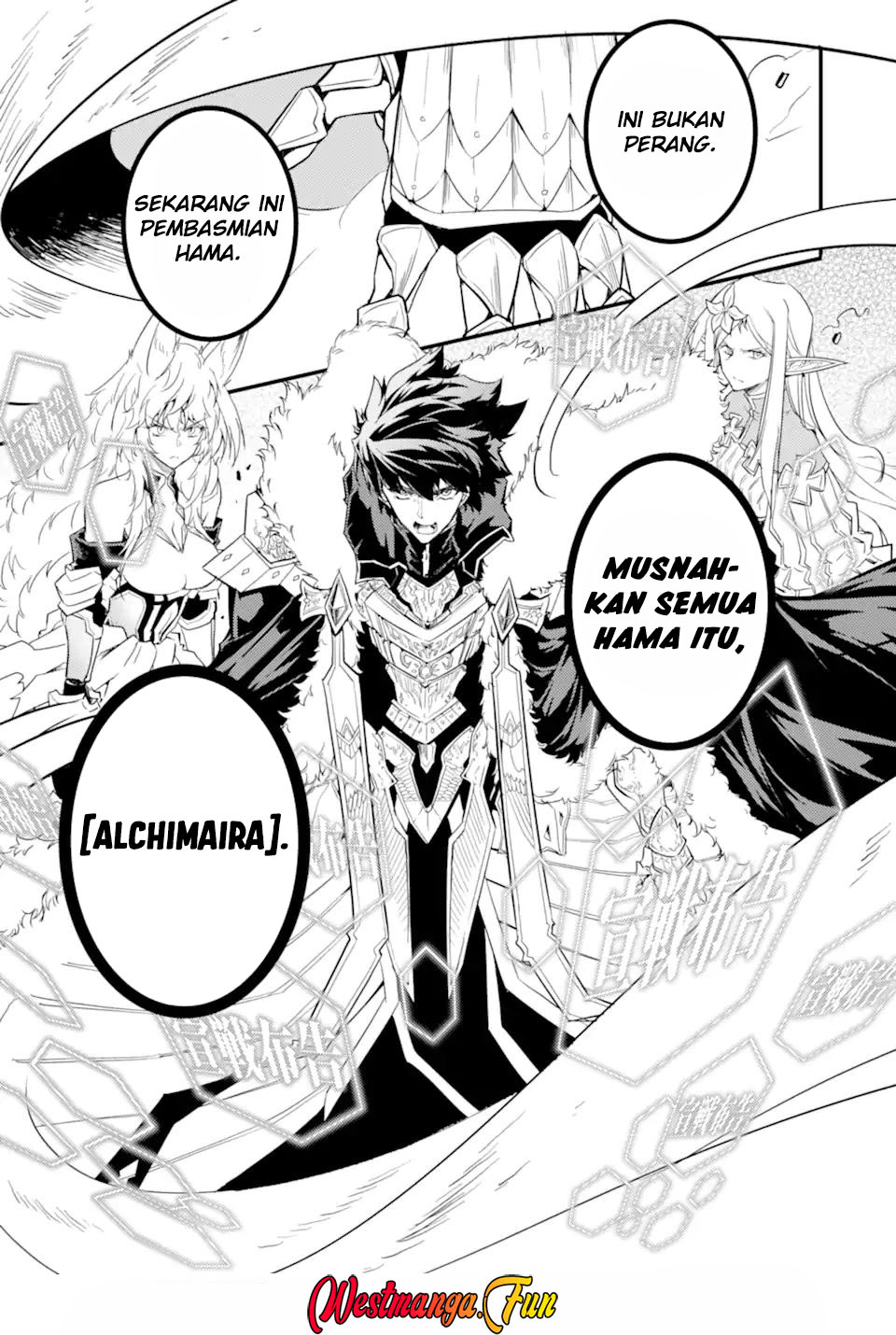 Isekai Kokka Alchimaira Saijaku No Ou To Musou No Gunzei Chapter 13.4