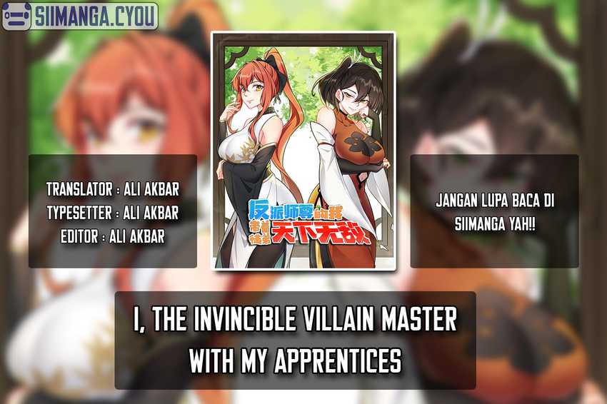 I, The Invincible Villain Master With My Apprentices Chapter 102