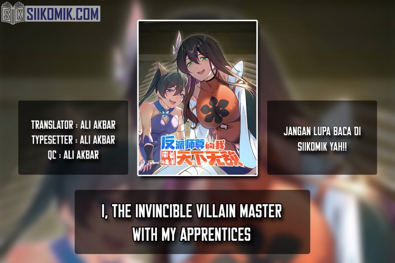 I, The Invincible Villain Master With My Apprentices Chapter 105