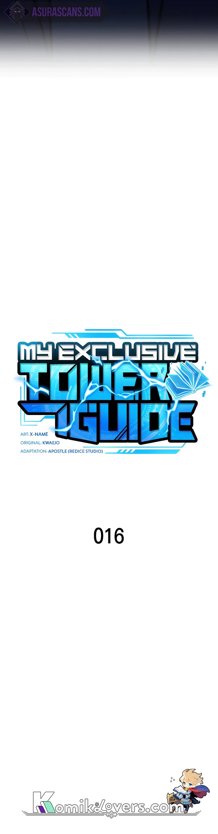 My Exclusive Tower Guide Chapter 16