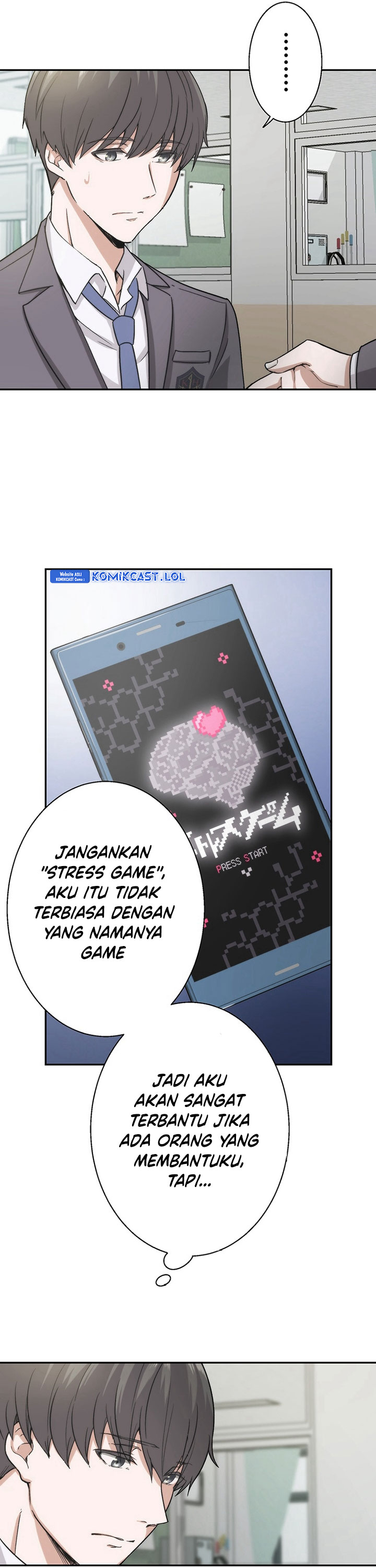 Stress Game Chapter 8