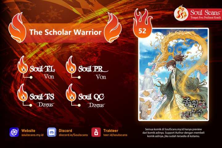 The Scholar Warrior Chapter 52