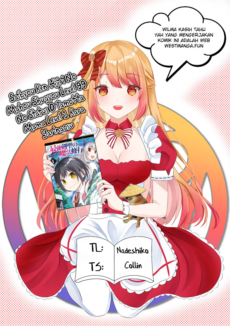 Saikyou Ken Hijiri No Mahou Shugyou Level 99 No Status O Tamotta Mama Level 1 Kara Yarinaosu Chapter 10.3