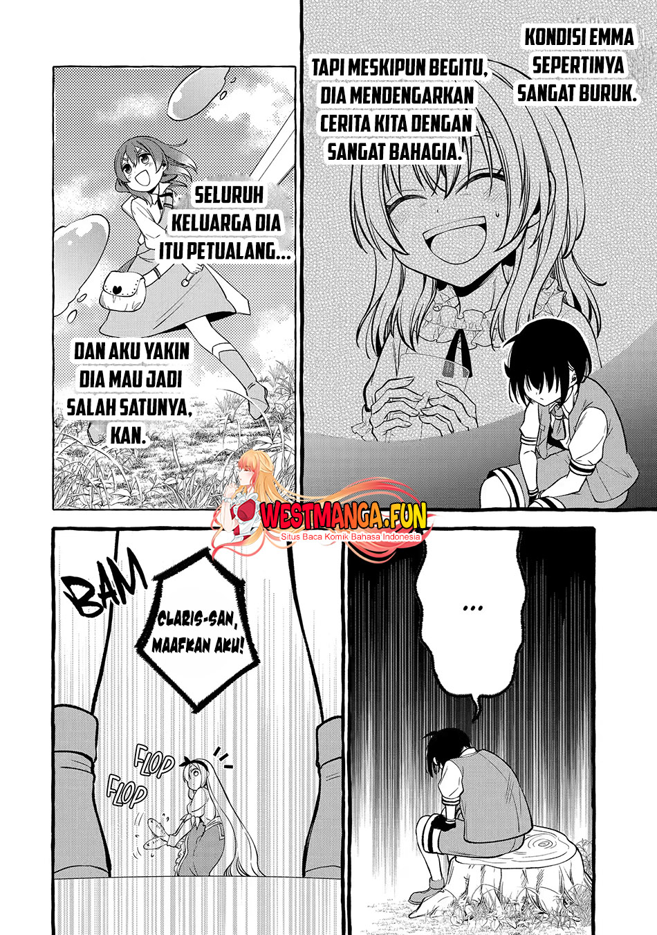 Saikyou Ken Hijiri No Mahou Shugyou Level 99 No Status O Tamotta Mama Level 1 Kara Yarinaosu Chapter 12.3