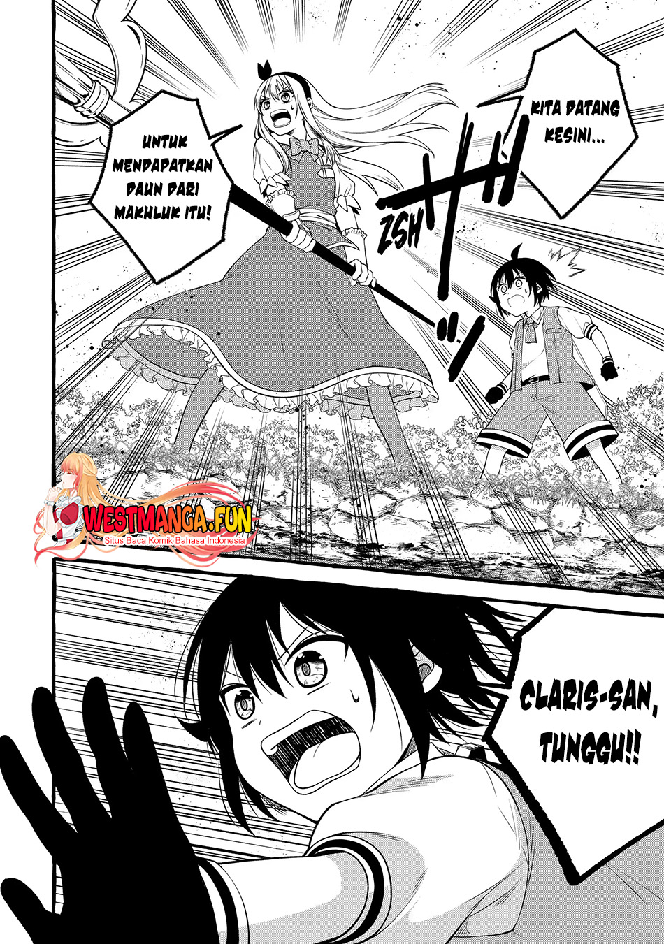 Saikyou Ken Hijiri No Mahou Shugyou Level 99 No Status O Tamotta Mama Level 1 Kara Yarinaosu Chapter 13.1