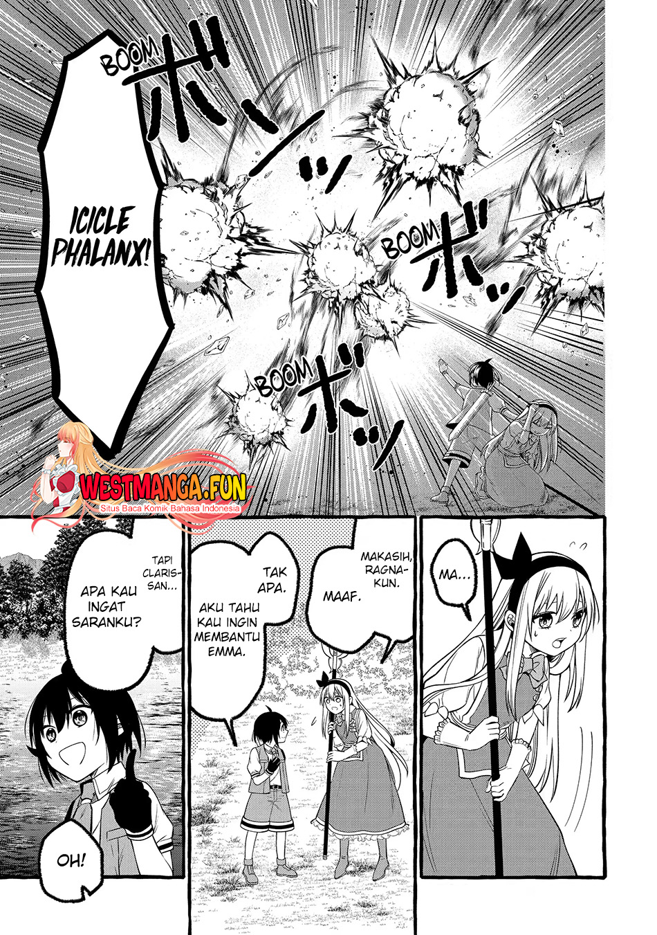 Saikyou Ken Hijiri No Mahou Shugyou Level 99 No Status O Tamotta Mama Level 1 Kara Yarinaosu Chapter 13.1