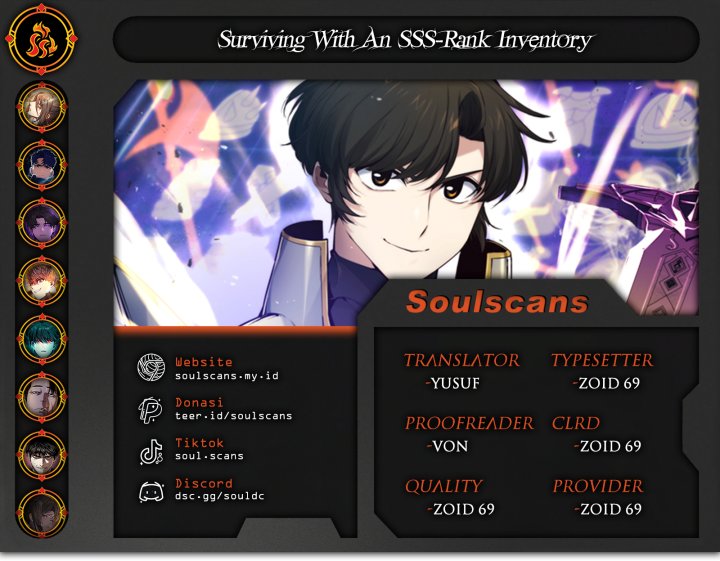 Surviving With An Sss-rank Inventory Chapter 1