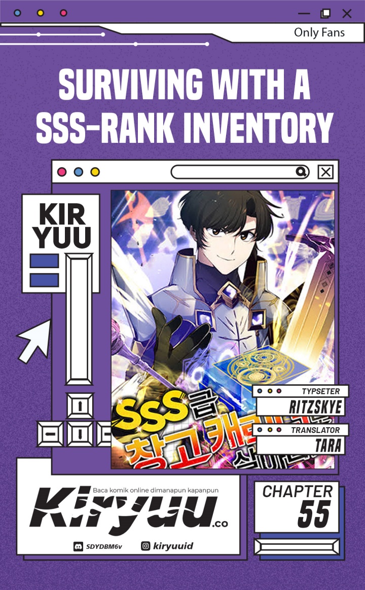 Surviving With An Sss-rank Inventory Chapter 55