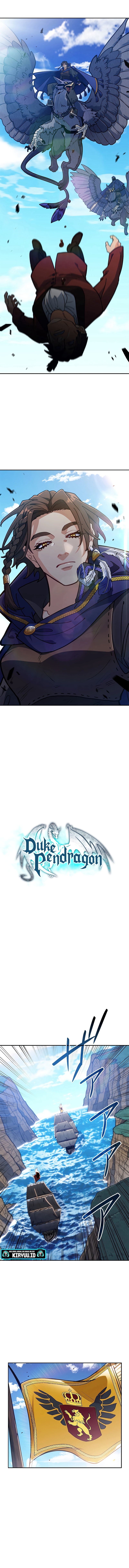 White Dragon Duke Pendragon Chapter 110