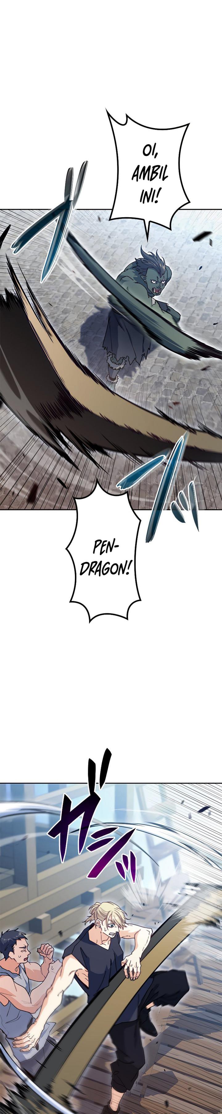 White Dragon Duke Pendragon Chapter 80