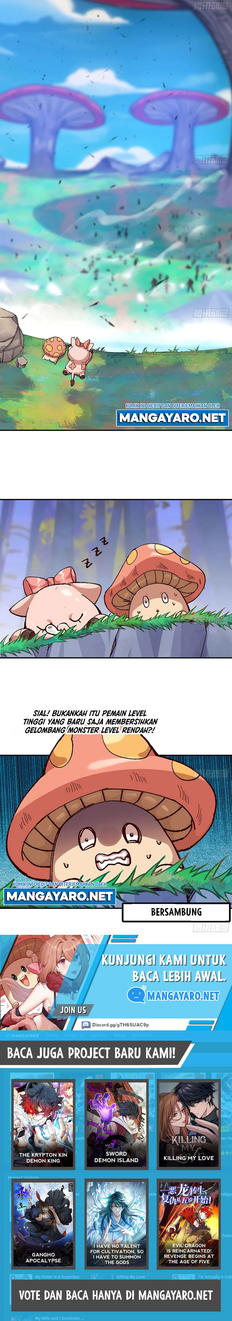 Mushroom Hero Chapter 29