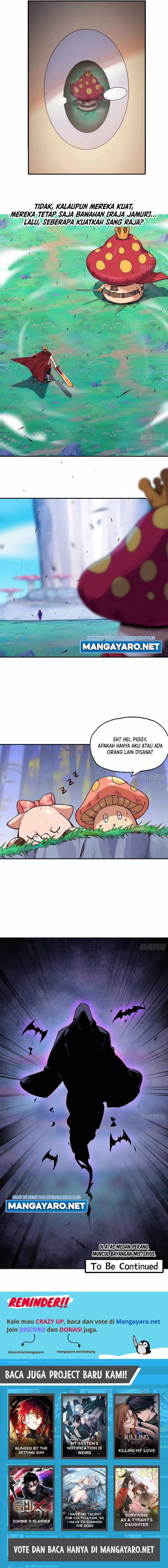 Mushroom Hero Chapter 35