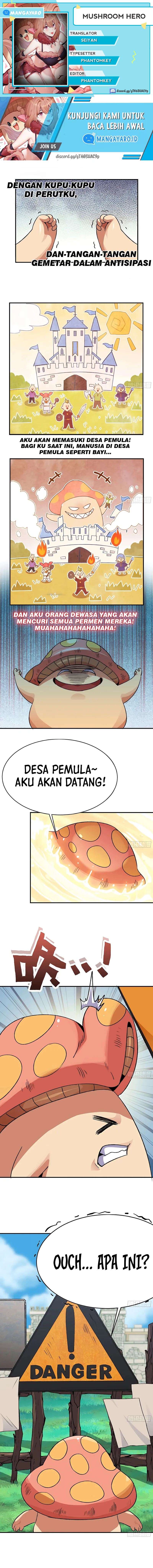 Mushroom Hero Chapter 47