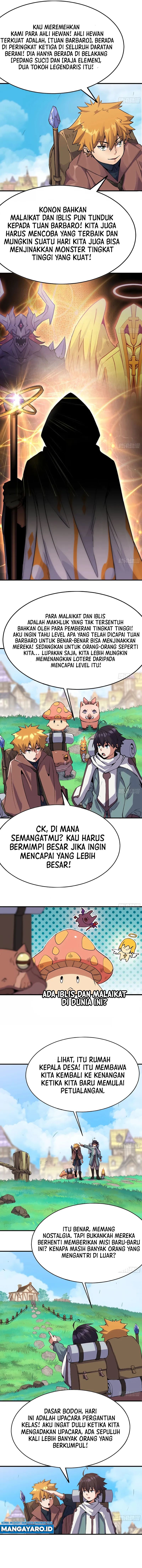 Mushroom Hero Chapter 48