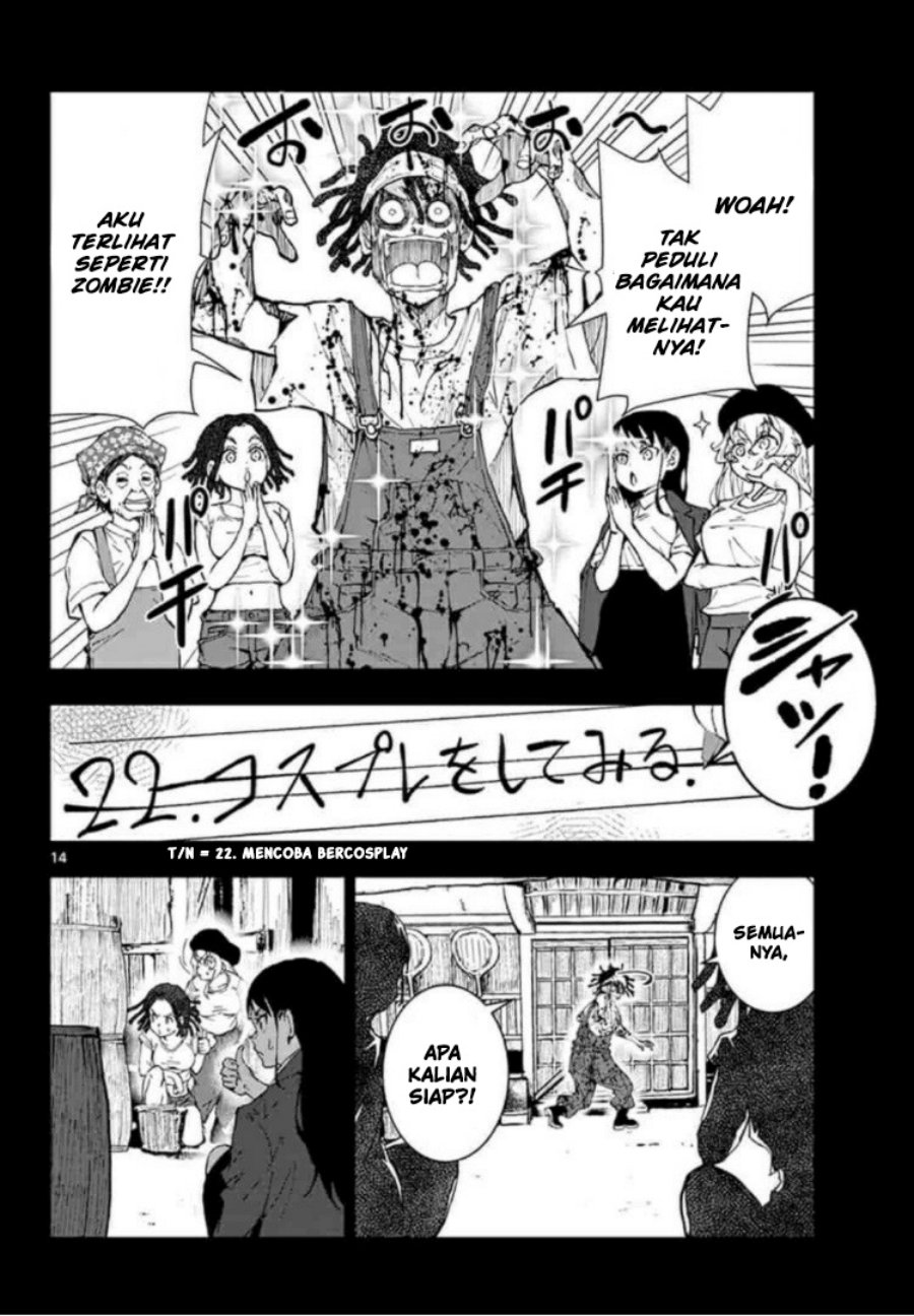 Zombie 100 Chapter 21