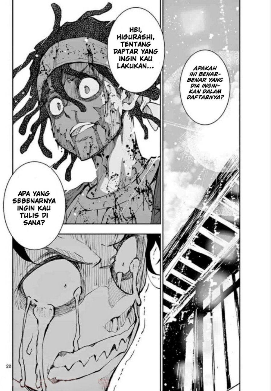 Zombie 100 Chapter 21