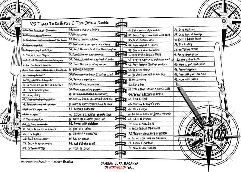 Zombie 100 Chapter 23