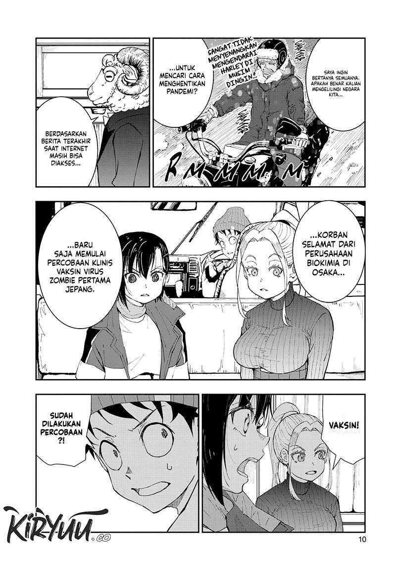 Zombie 100 Chapter 27