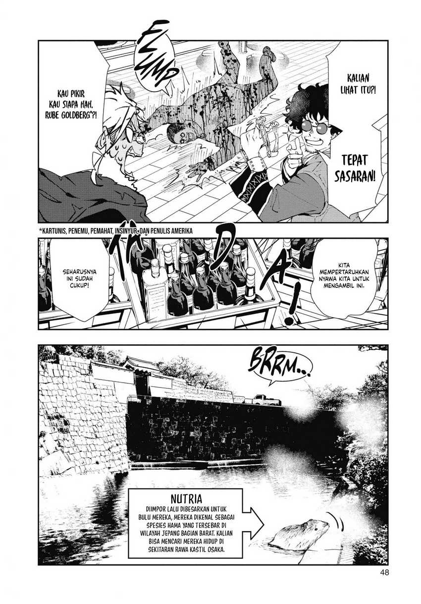 Zombie 100 Chapter 32