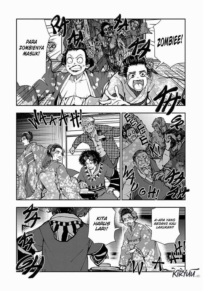 Zombie 100 Chapter 37