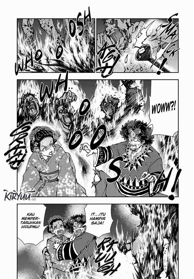 Zombie 100 Chapter 37