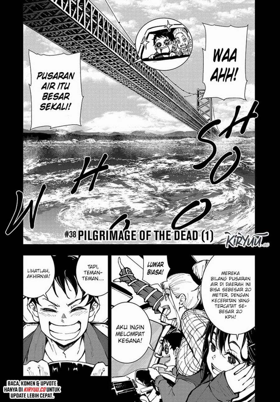 Zombie 100 Chapter 38