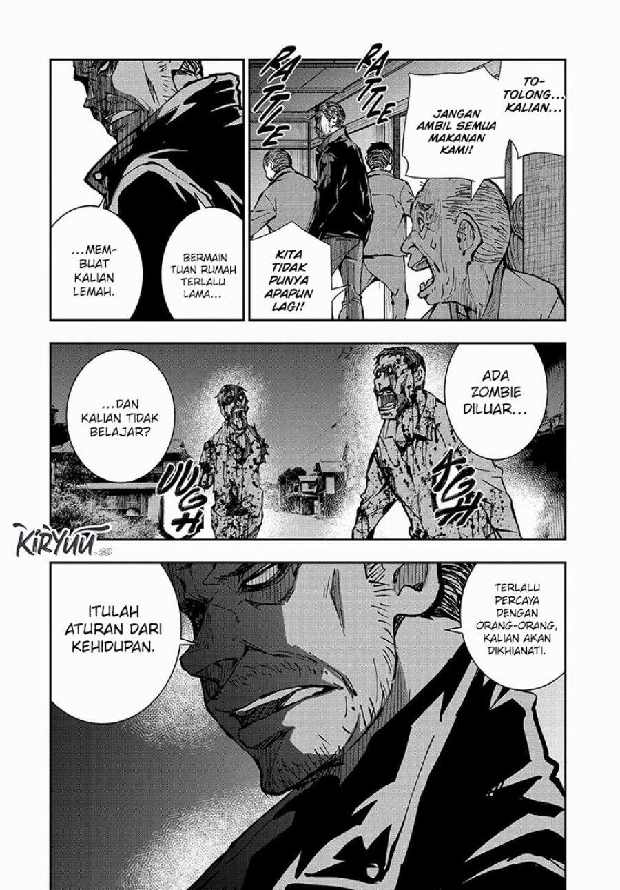 Zombie 100 Chapter 38