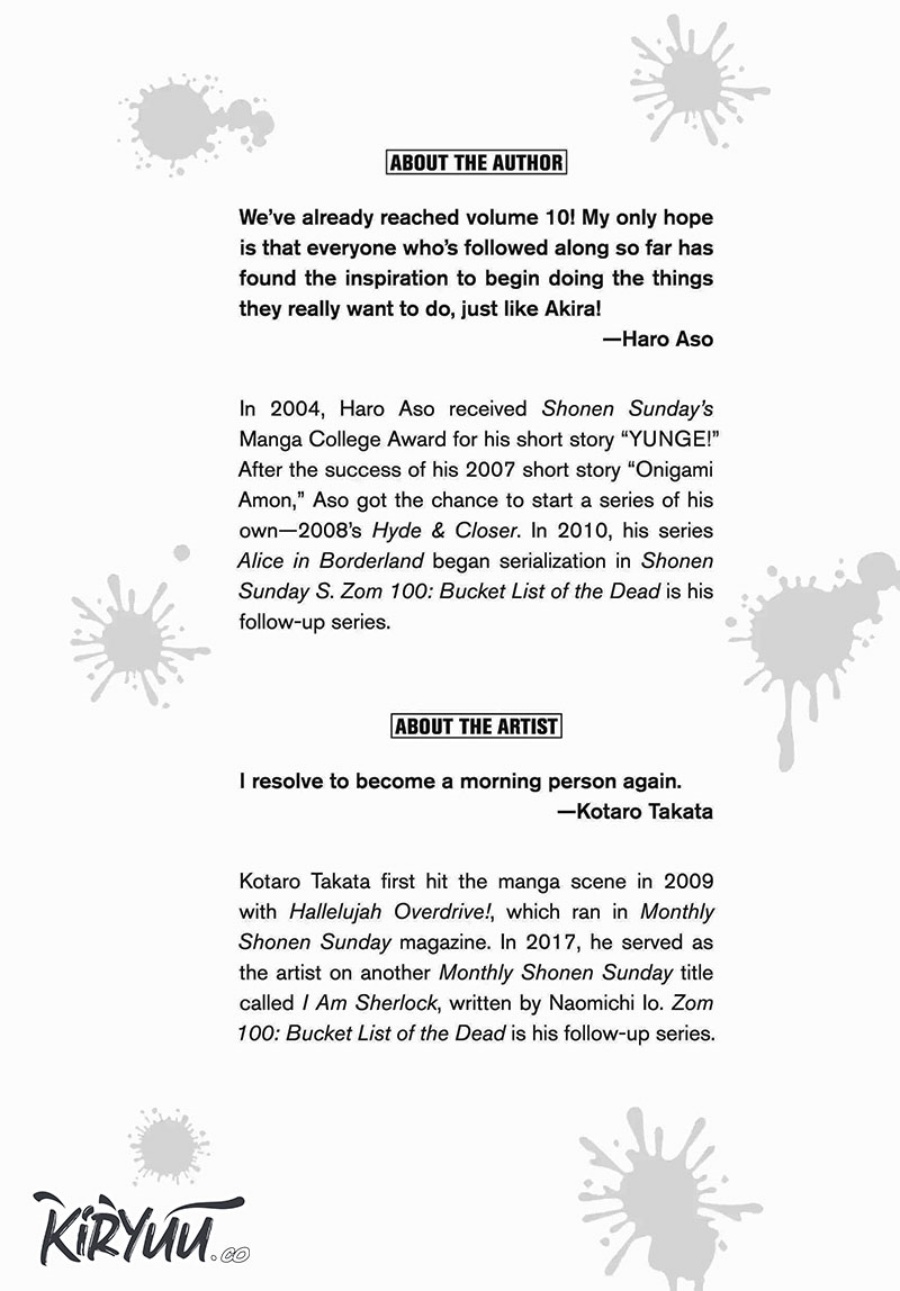Zombie 100 Chapter 38