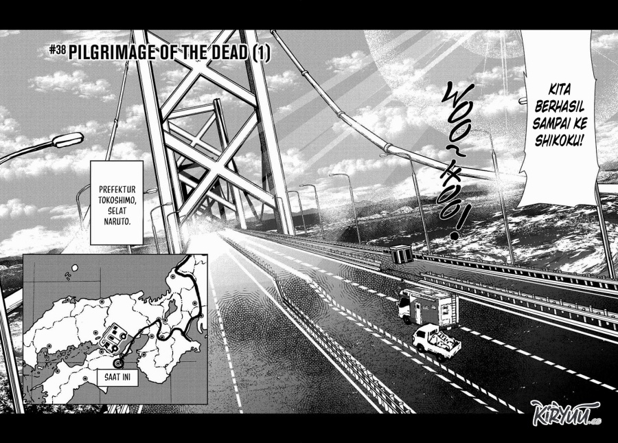 Zombie 100 Chapter 38