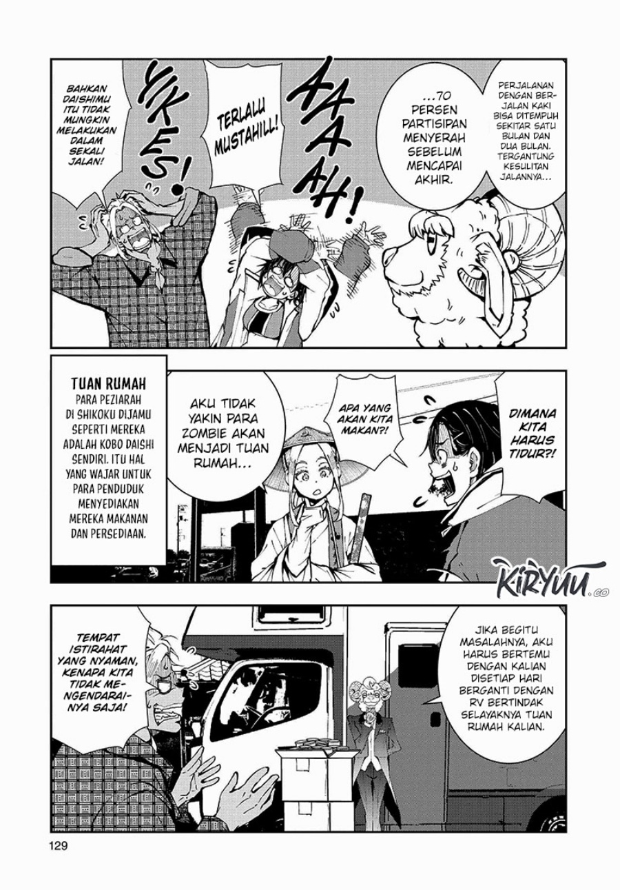 Zombie 100 Chapter 38