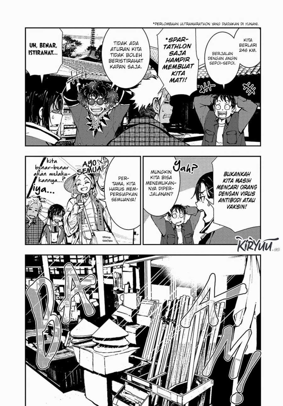 Zombie 100 Chapter 38