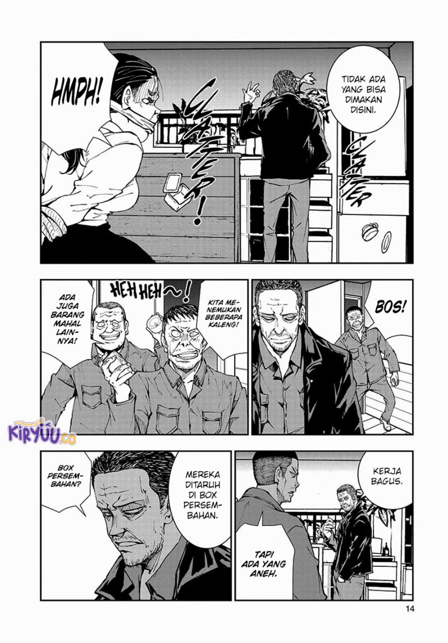 Zombie 100 Chapter 39