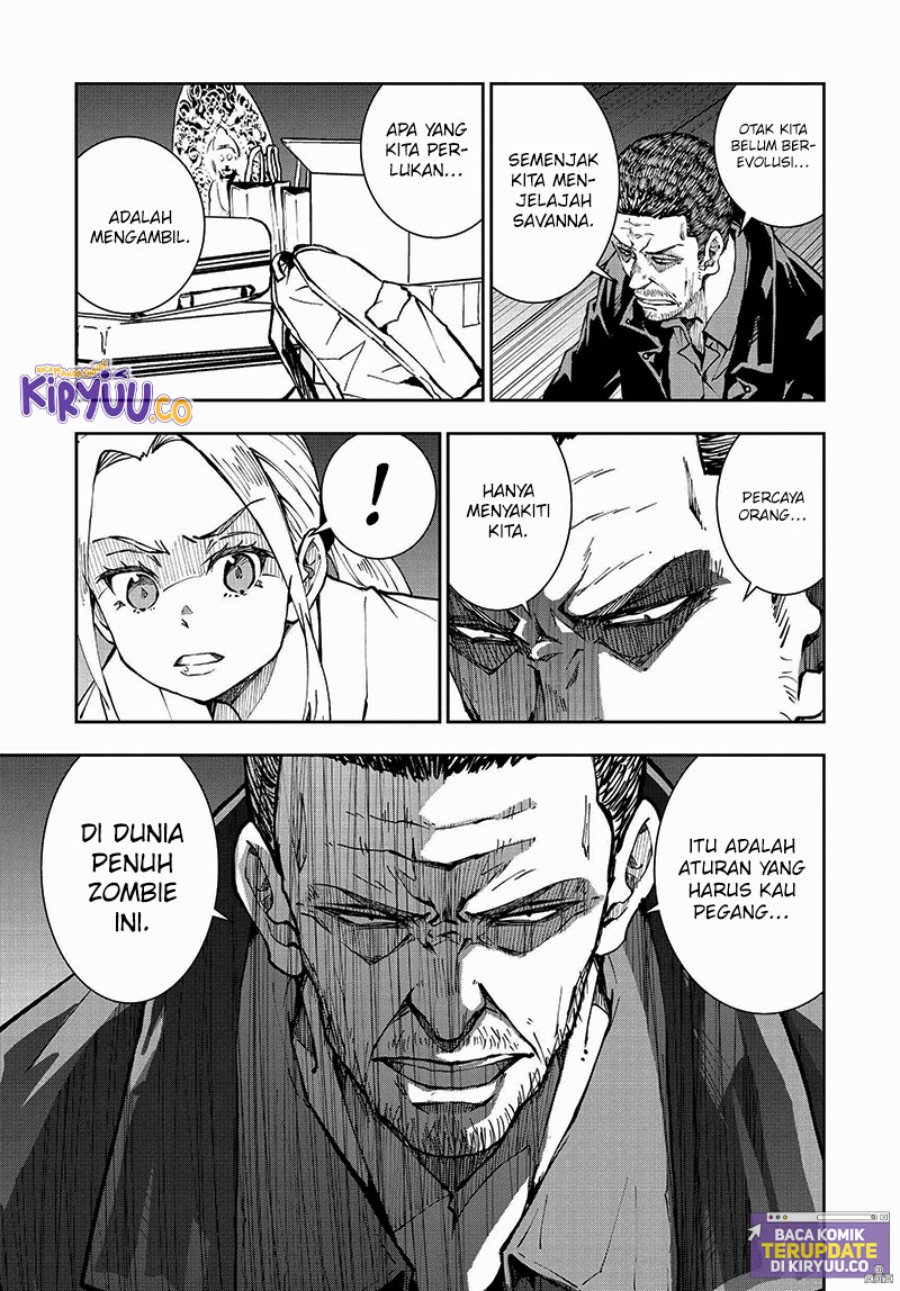 Zombie 100 Chapter 39