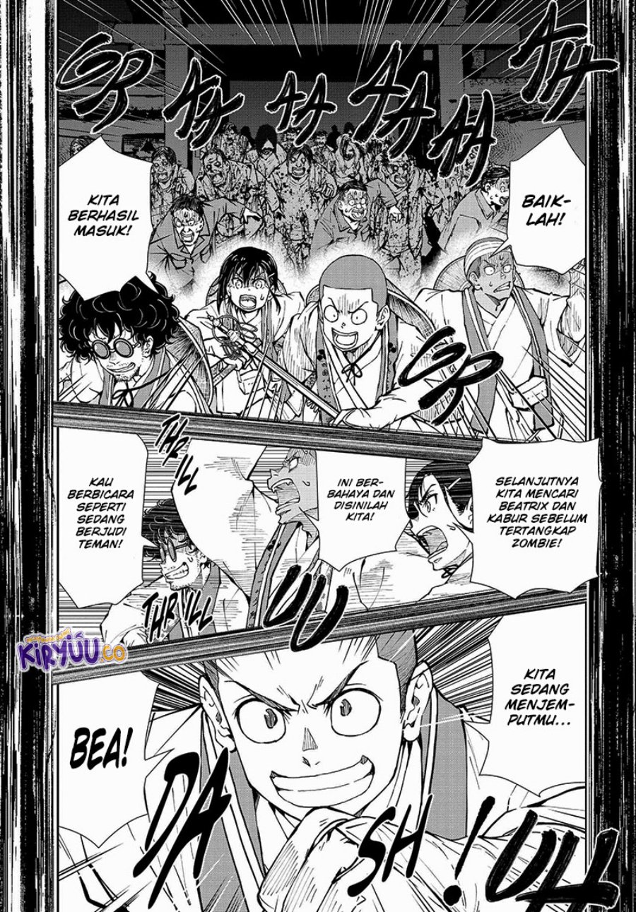 Zombie 100 Chapter 39