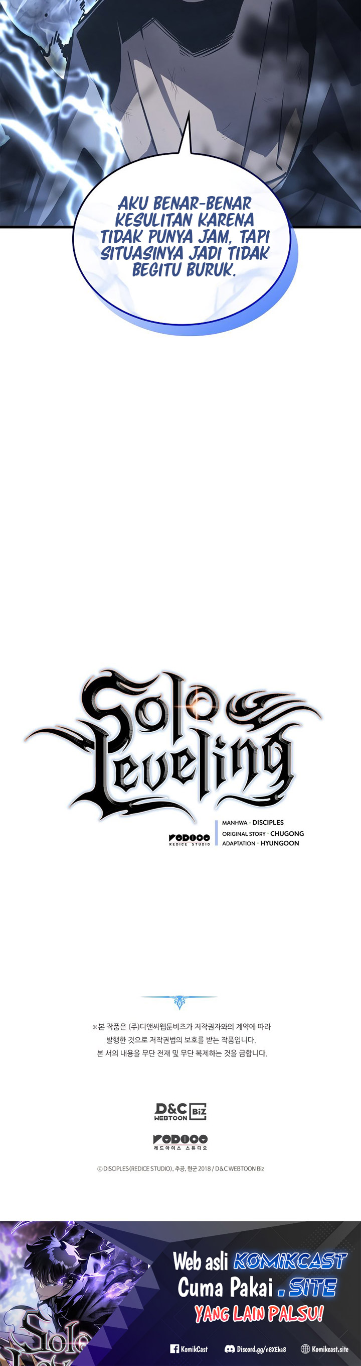 Solo Leveling Side Story Chapter 15