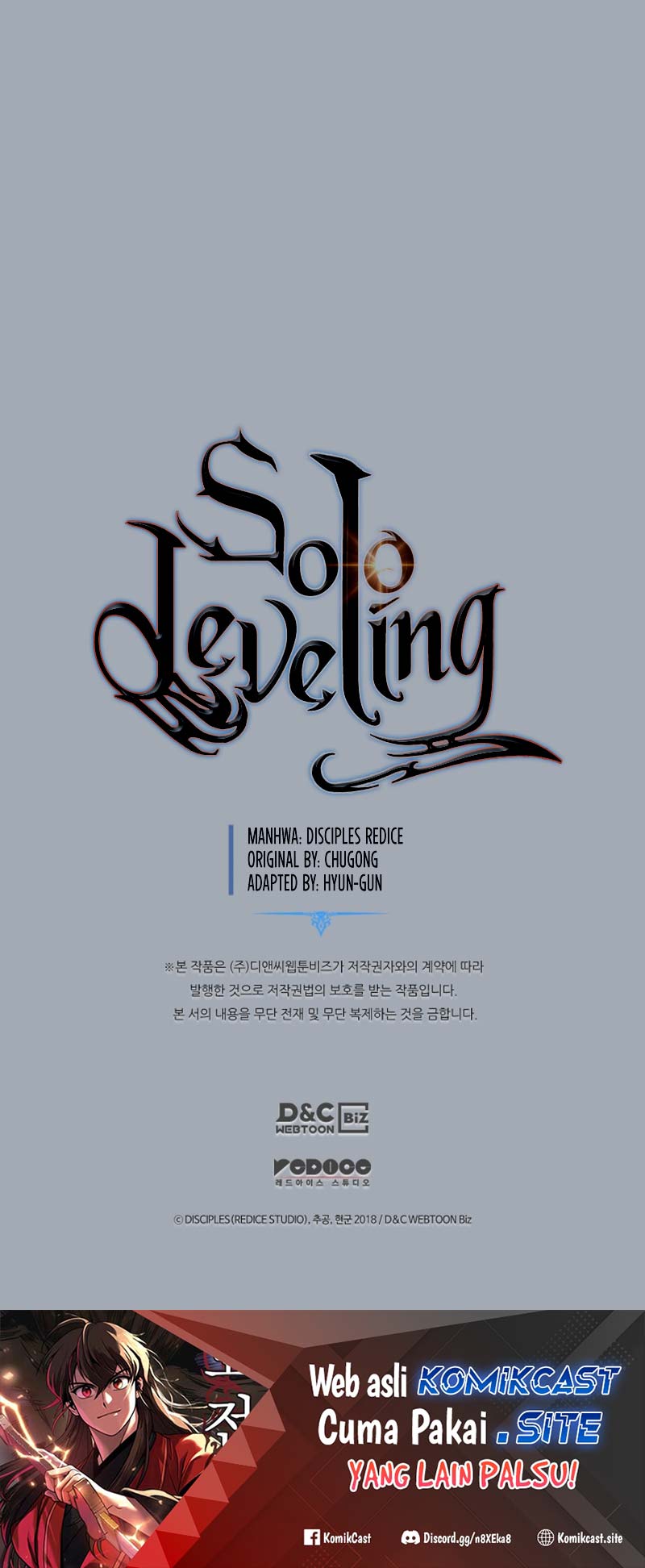 Solo Leveling Side Story Chapter 16