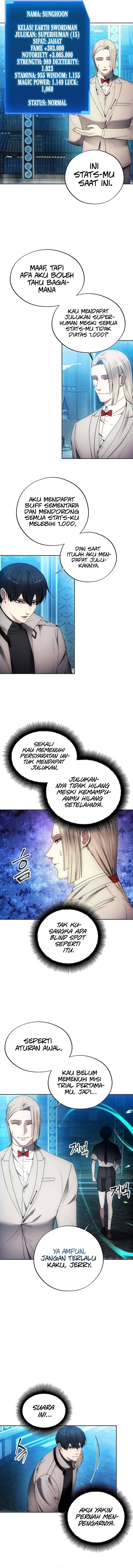 How To Live As A Villain Chapter 110